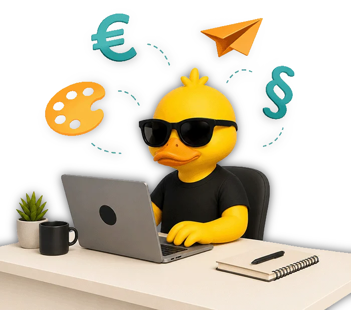 Ducky arbeitet